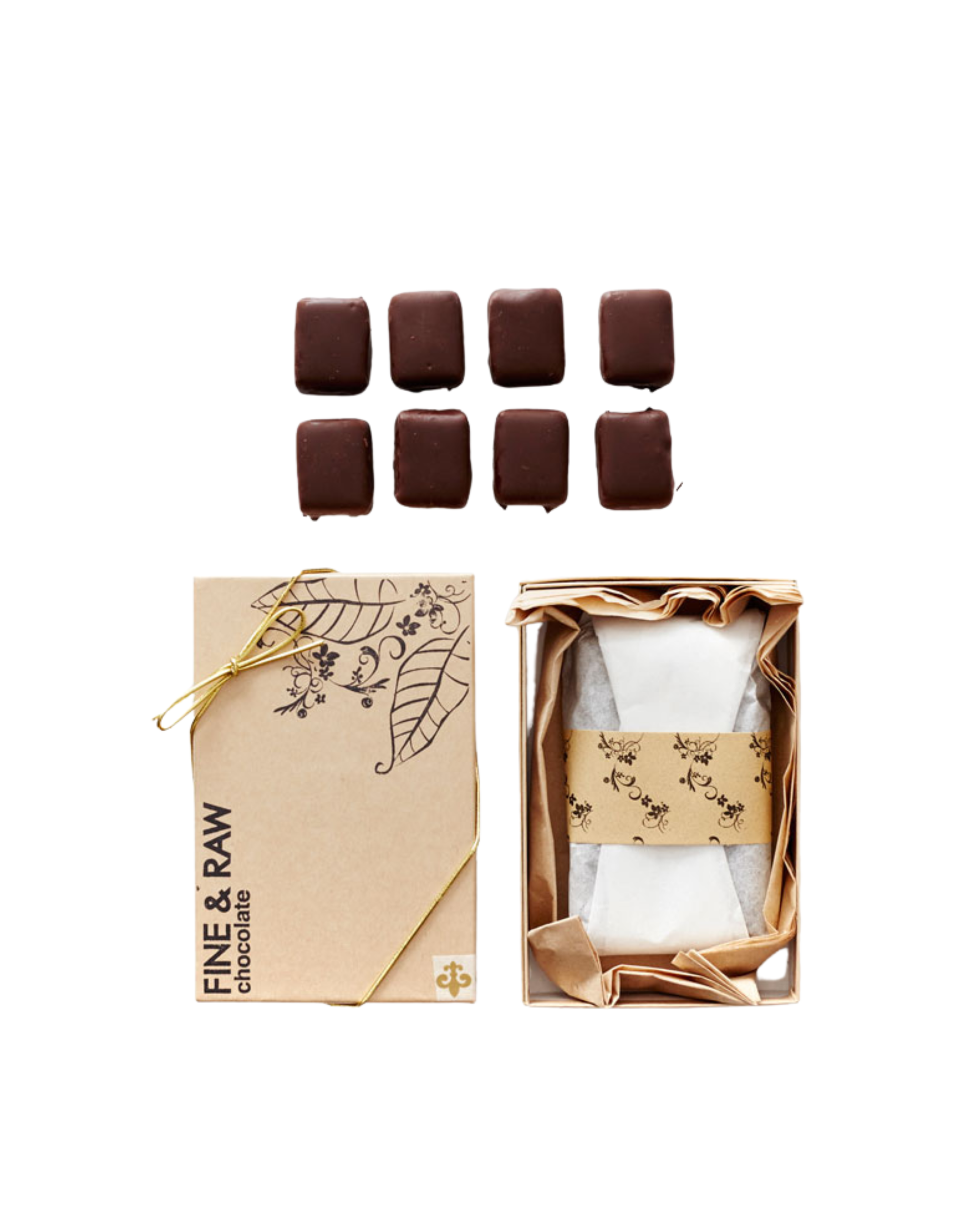 Fine & Raw Organic Craft Chocolate