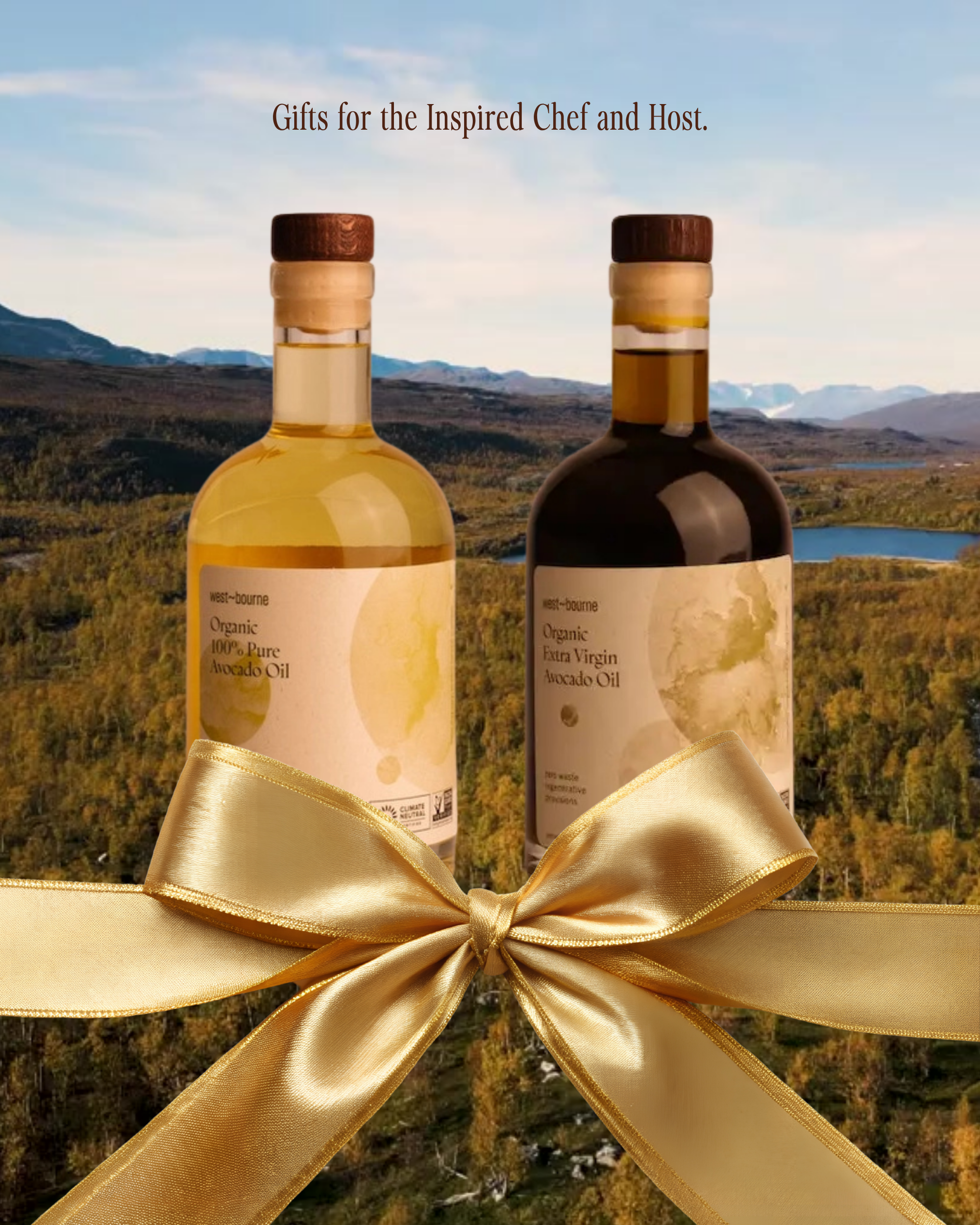 Westbourne Avocado Set, Organic